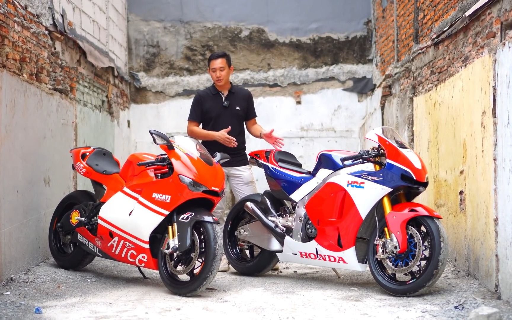 梦幻神车motogp ducati desmosedici rr x honda rc213vs