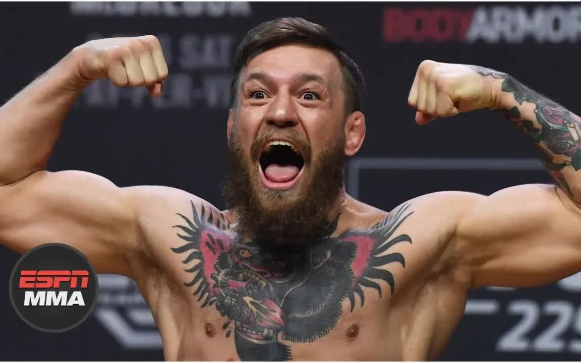 [图]【经典重现】最火爆的现场！UFC229鹰炮大战称重仪式！