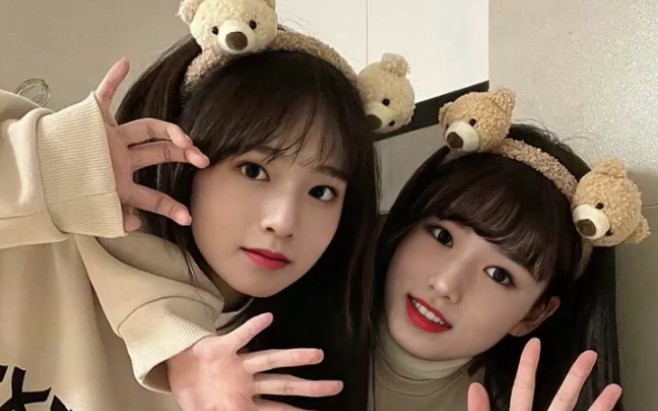 宋亚轩刘耀文性转泥塑文轩小姐妹