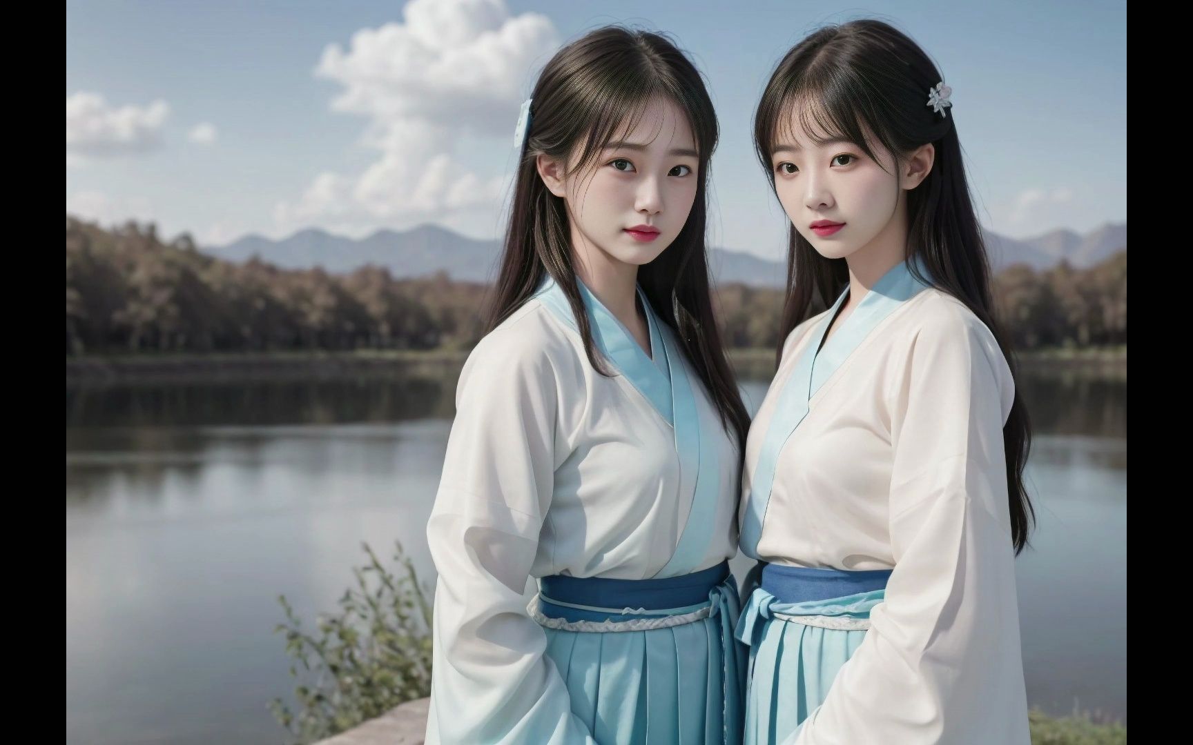 我的汉服小闺蜜