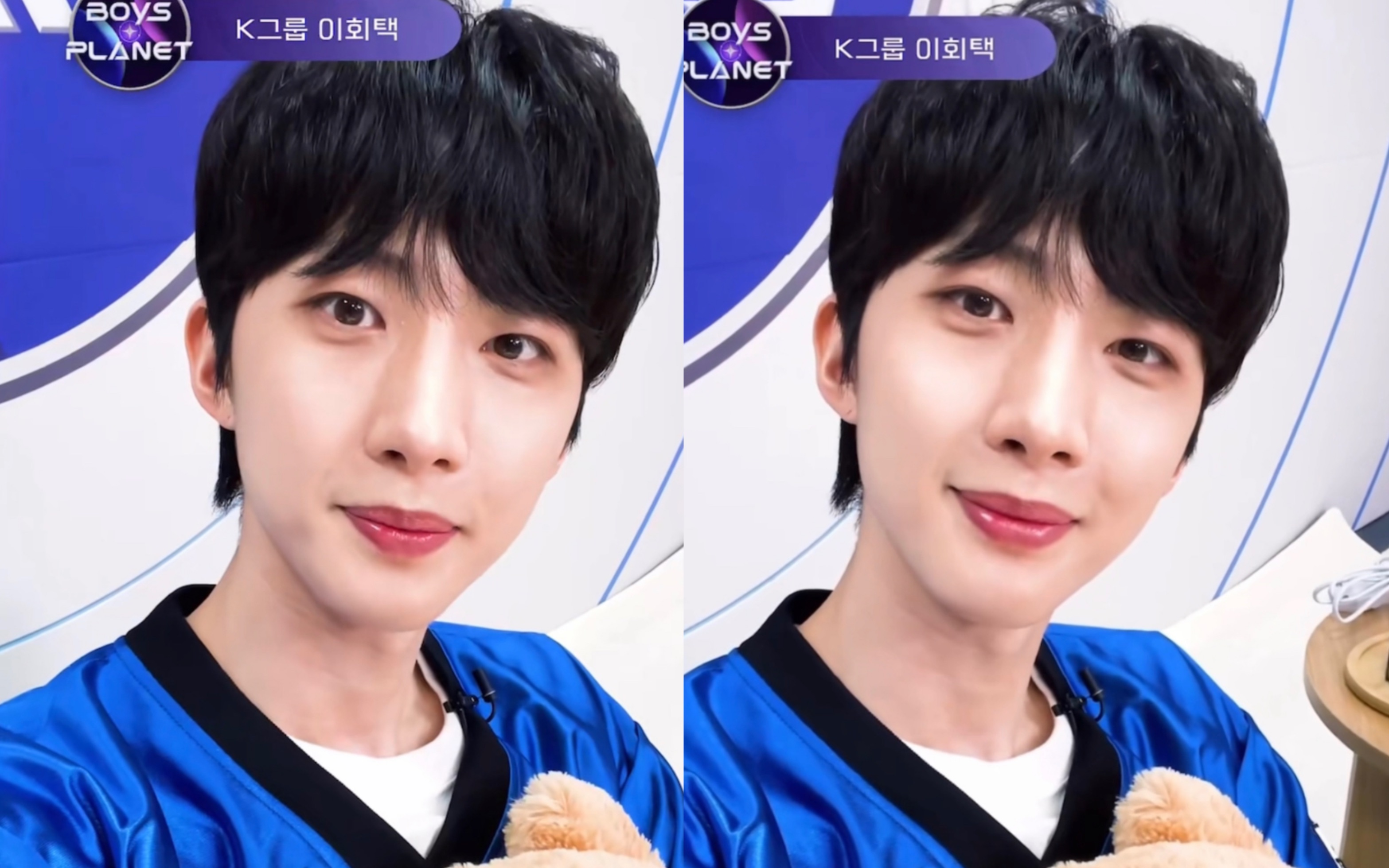 成熟艺人李会泽老师卖萌的tmi倒计时采访[boys planet]