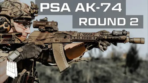 PSA AK74 Zenitco is Back for REDEMPTION