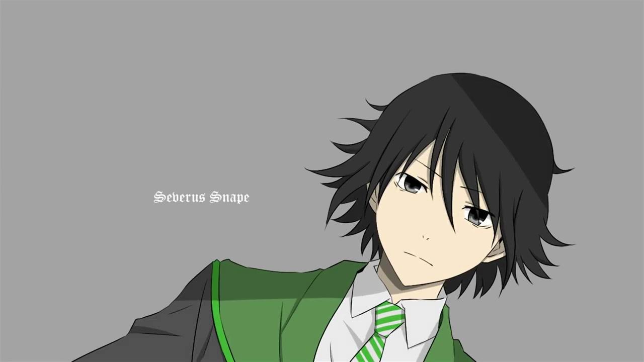 【手书 哈利波特】如果用日漫风打开哈利波特第三弹