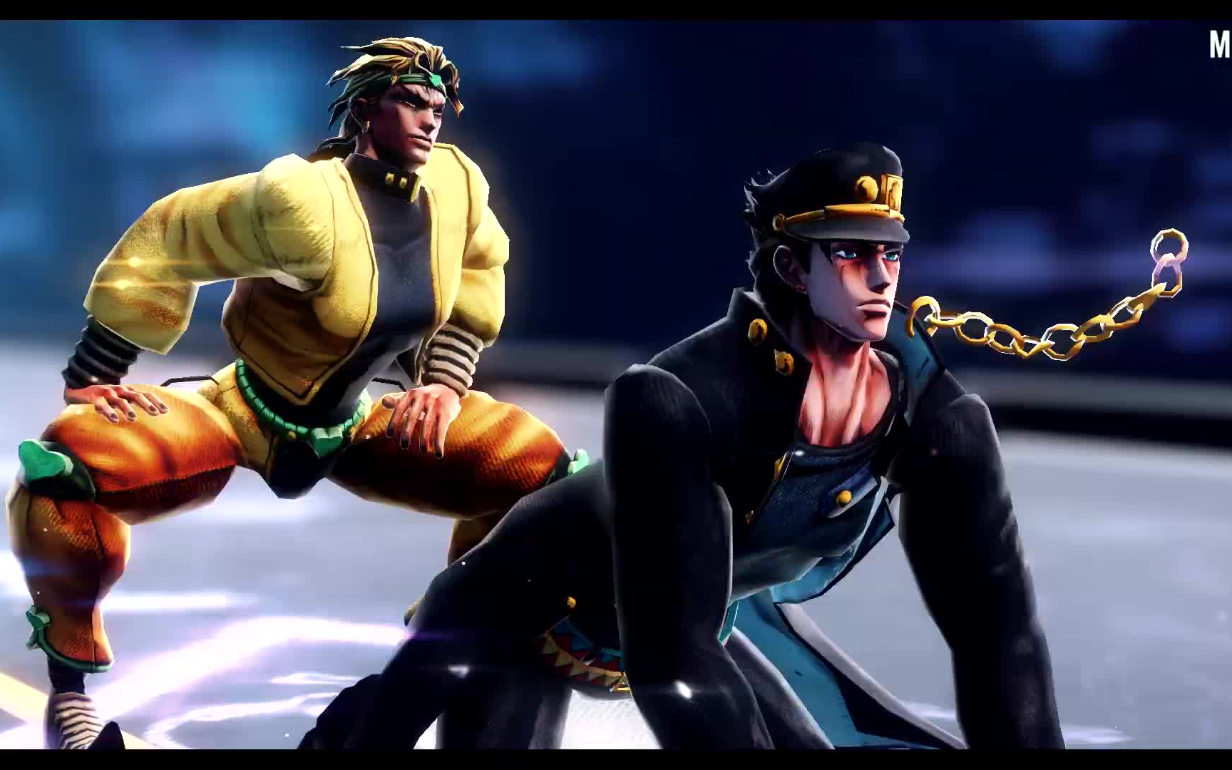 【jojo mmd】猛男二人组 / 承太郎和迪奥太辣了趴