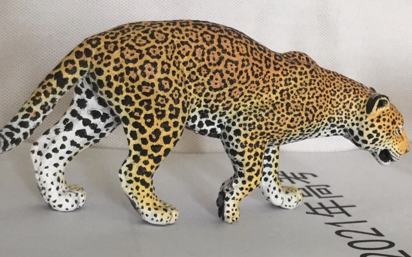 【动物模型涂装】safari美洲豹重涂