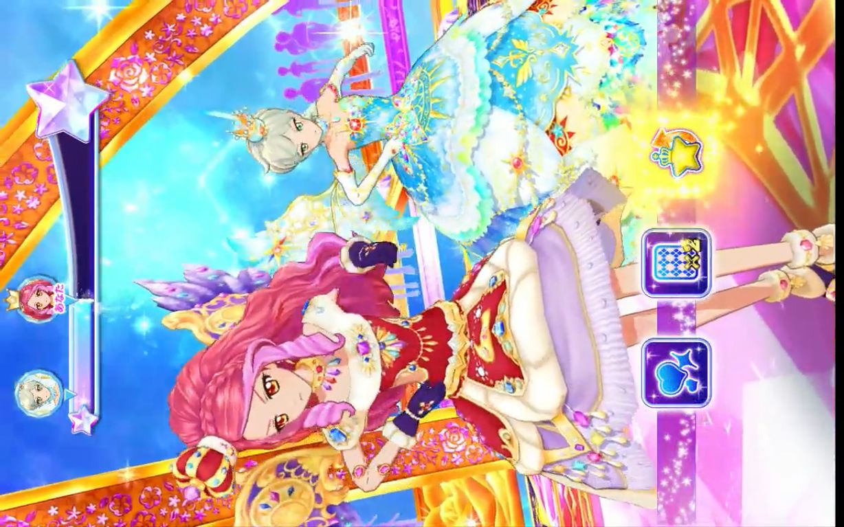 【偶像活动stars】艾尔莎与礼同台the only sun light最高难度谱面