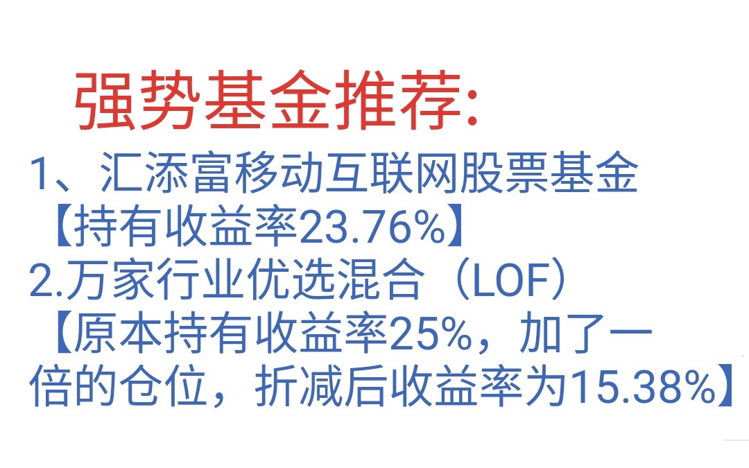 【基金日记】强势基金推荐(持有两个月收益率≥25%),感兴趣的可以了解一下!哔哩哔哩bilibili