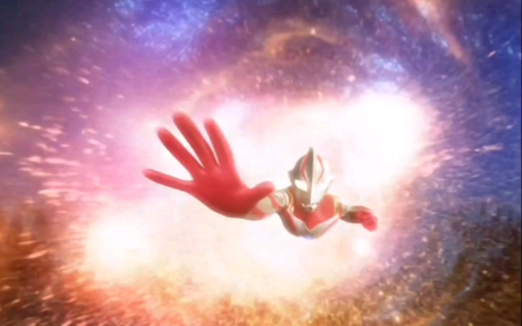 用昭和奥特曼风格的片头来打开梦比优斯的片头结果会如何