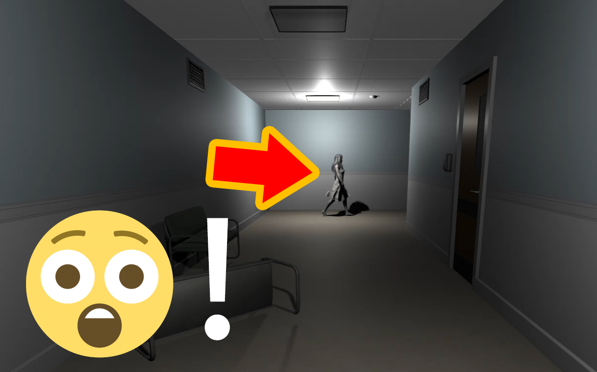 【恐怖游戏】探索诡异医院