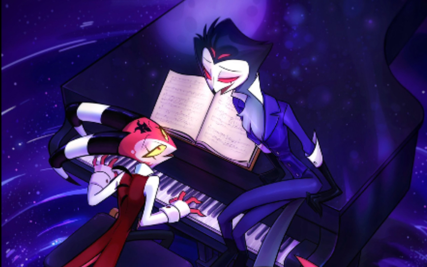 【极恶老大/helluva boss】"能否让我们的爱成为永恒"