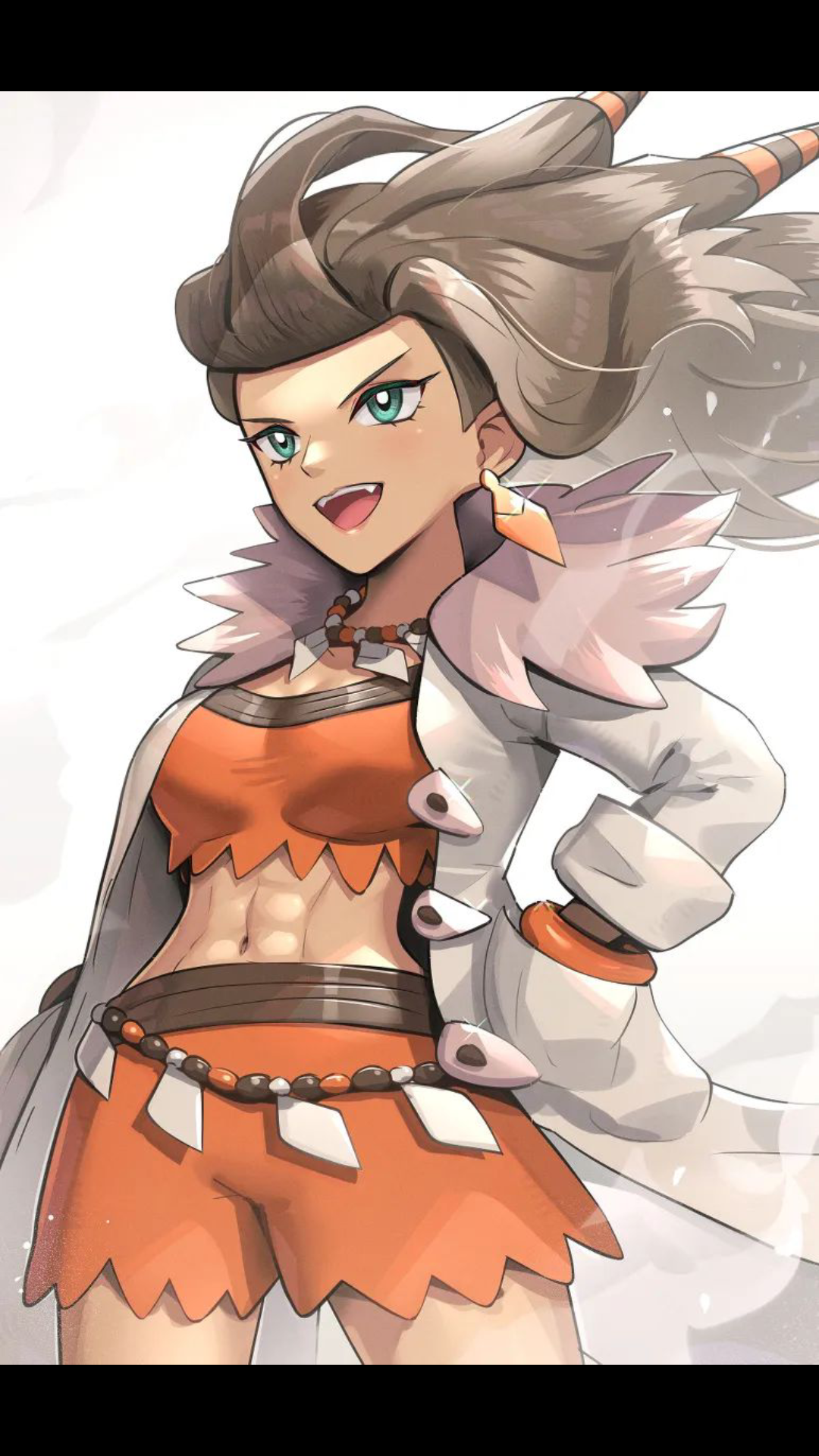 宝可梦朱,博士奥琳