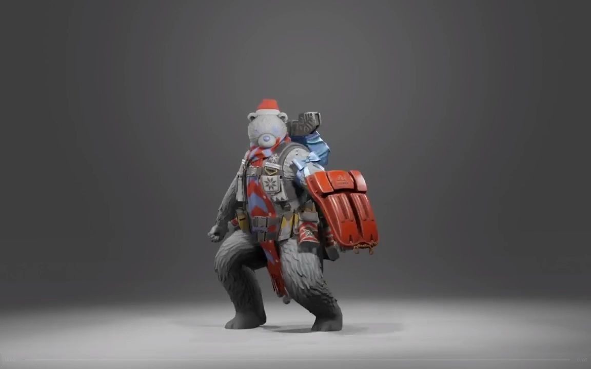 【apex】直布罗陀 罗芭处决=说不出的妖娆_哔哩哔哩_bilibili