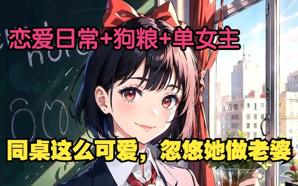 《同桌这么可爱,忽悠她做老婆》我身患癌症,女友也跑了,只有高中同桌来看我,照顾我.意外重生的我势必要带着自己的可爱同桌一同走向巅峰!哔哩...