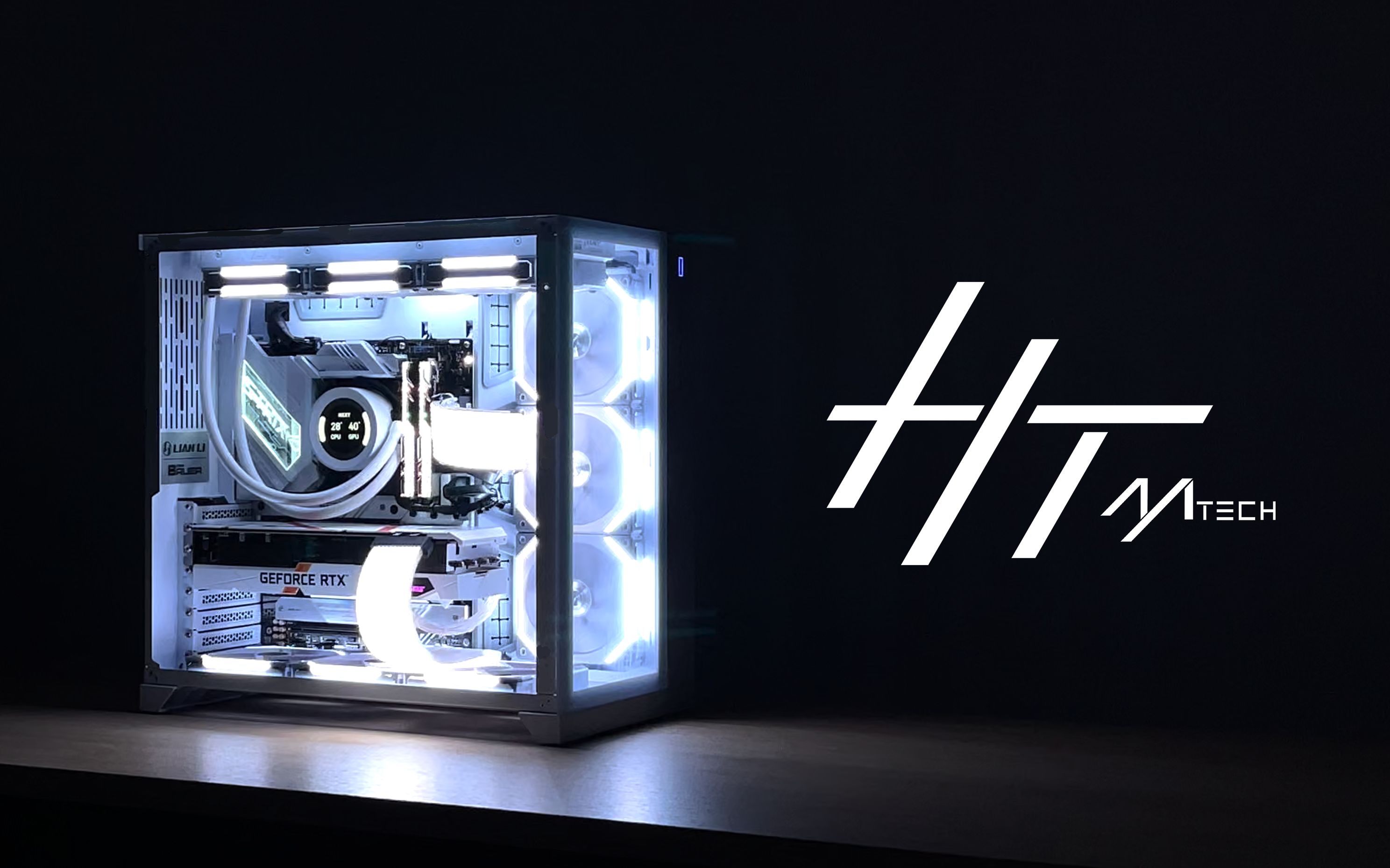 联力o11d:white | rtx3070ti | i9 12900kf