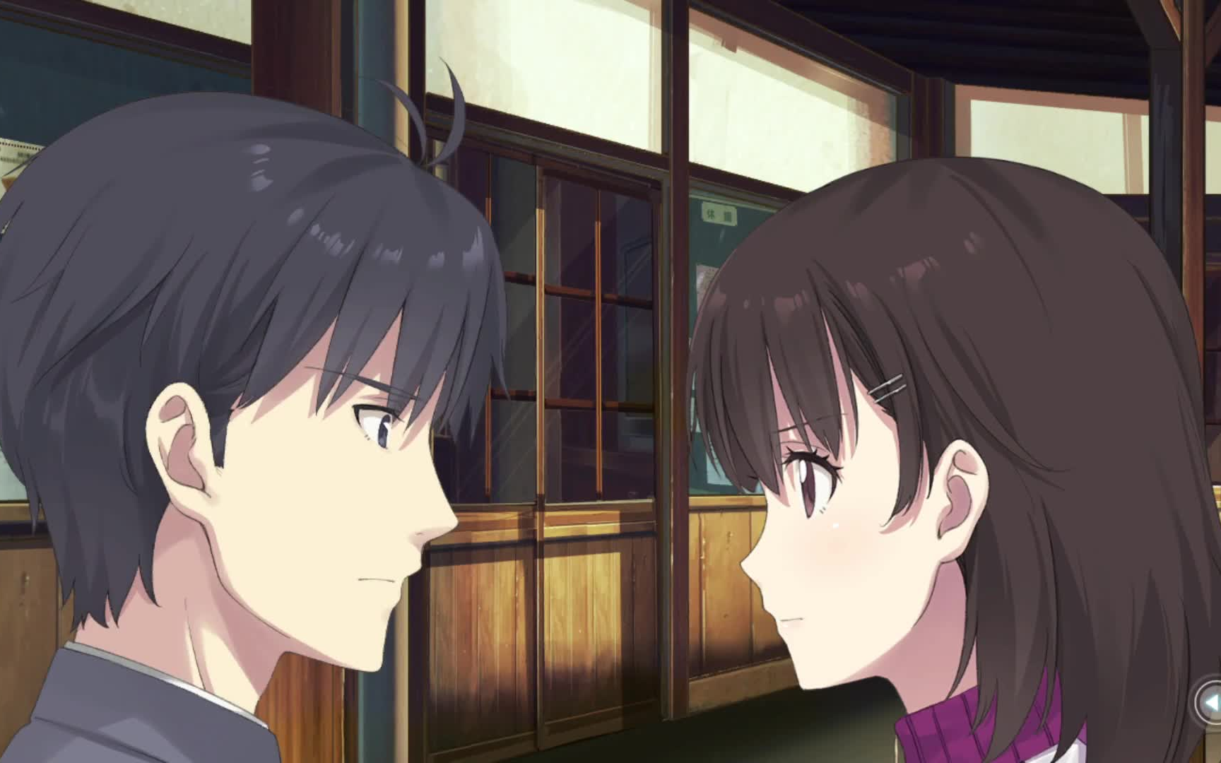 视觉小说 [泡沫冬景] 剧情向,无唠嗑_哔哩哔哩_bilibili