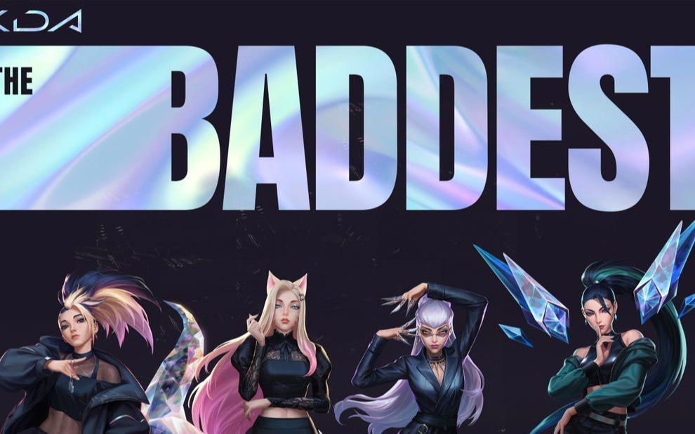 kda the baddest 男声版_哔哩哔哩 (゜-゜)つロ 干杯~-bilibili