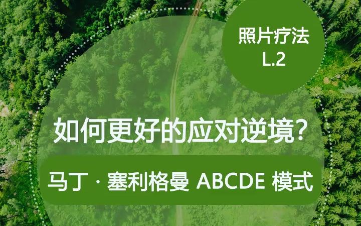 [图]如何更好的应对逆境？马丁塞利格曼 ABCDE 模式