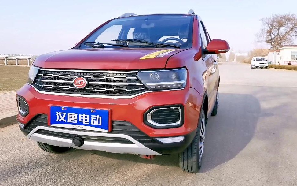 汉唐q8锂电版,一边发电一边跑,能加油能跑长途._哔哩哔哩_bilibili