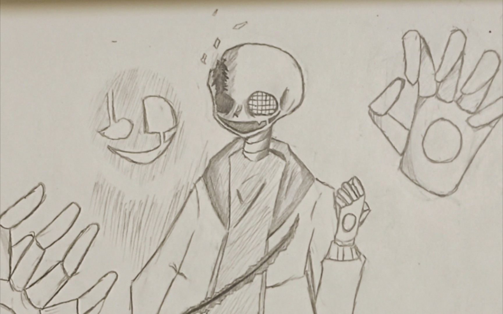 手绘 最后的呼吸 第二期