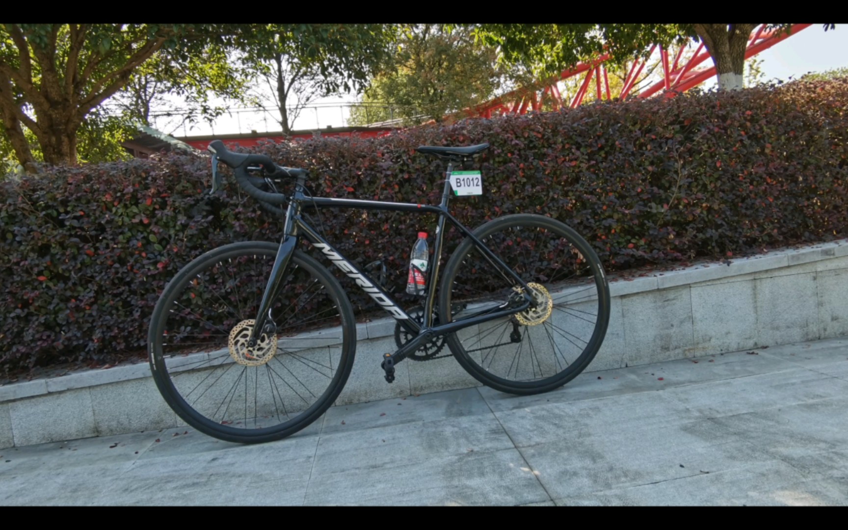 美利达king,第一次的环千,活着完赛.按传统一赞一公里,一币十公里