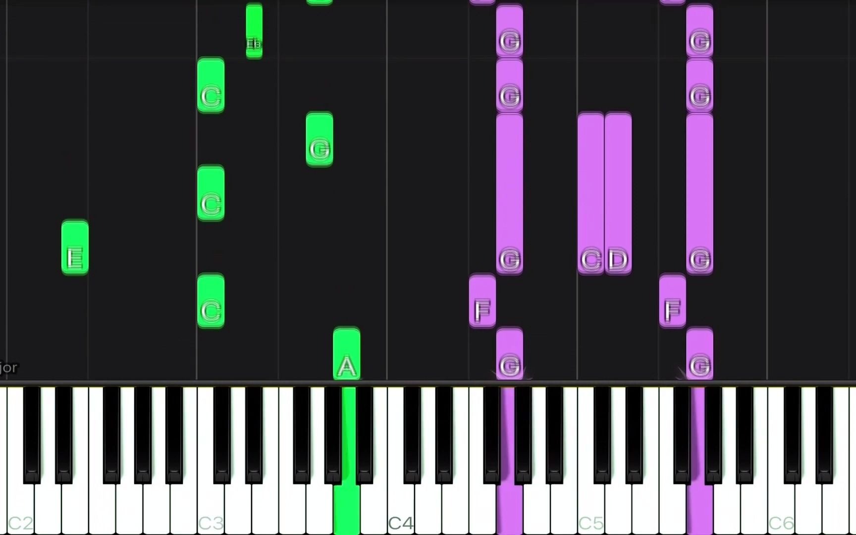 [图]【千与千寻】久石让 - One Summer's Day by Synthesia