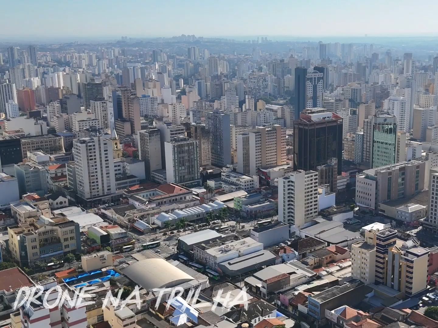 巴西圣保罗州第二大都会区坎皮纳斯(Campinas)高楼林立的城市风光2024年航拍(转载)哔哩哔哩bilibili