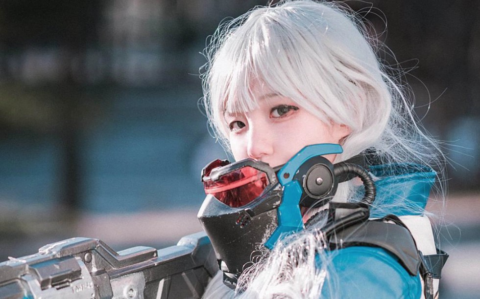 [图]A级Coser【Jenny 】 - Soldier 76 守望先锋士兵76