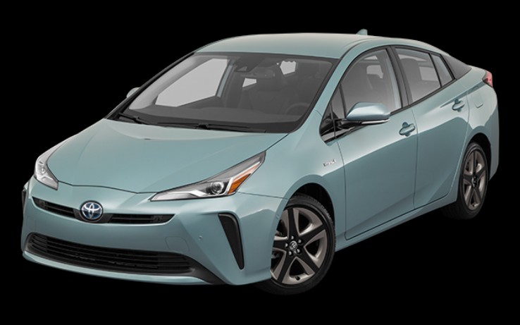 2021 丰田 普锐斯 正面100%重叠刚性壁障碰撞测试 nhtsa