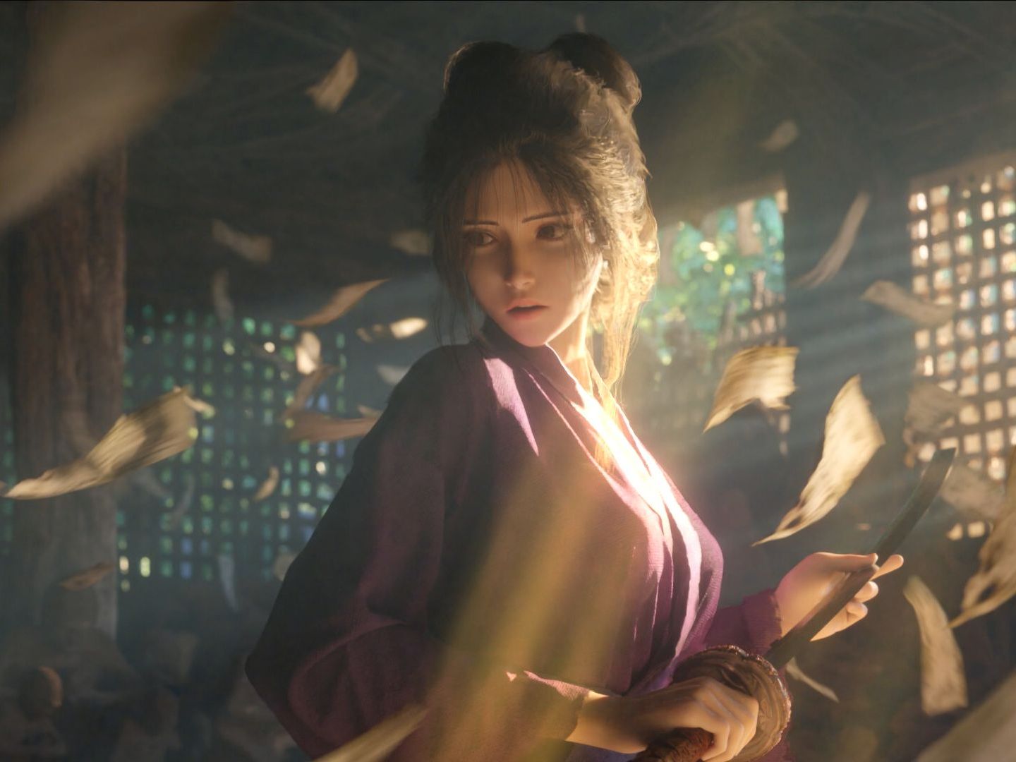 【柔剑-永真】打在你身,痛在我心