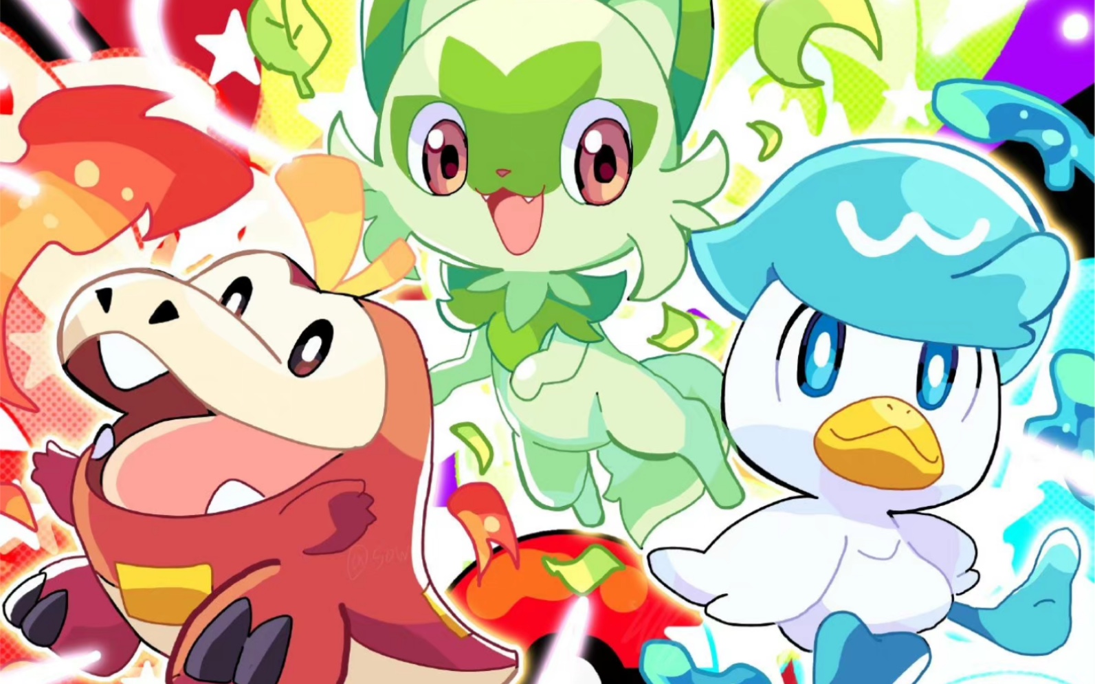 宝可梦第九世代朱紫_口袋妖怪