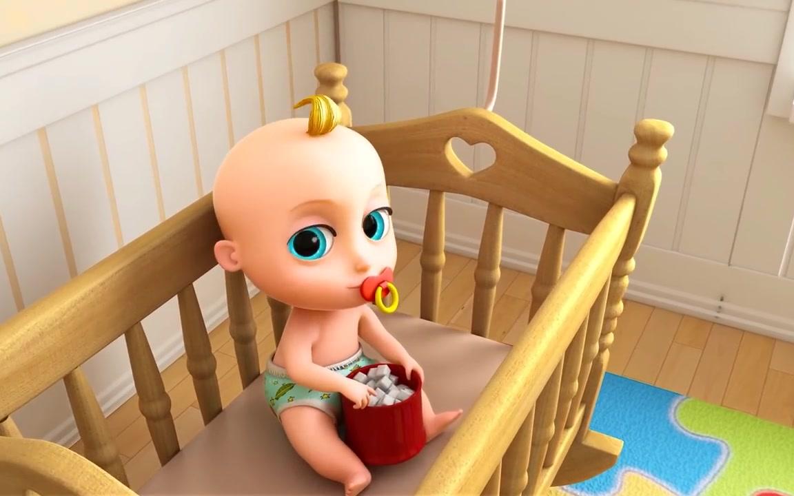 [图]英语童谣3D 学英文 Johny Johny Yes Papa