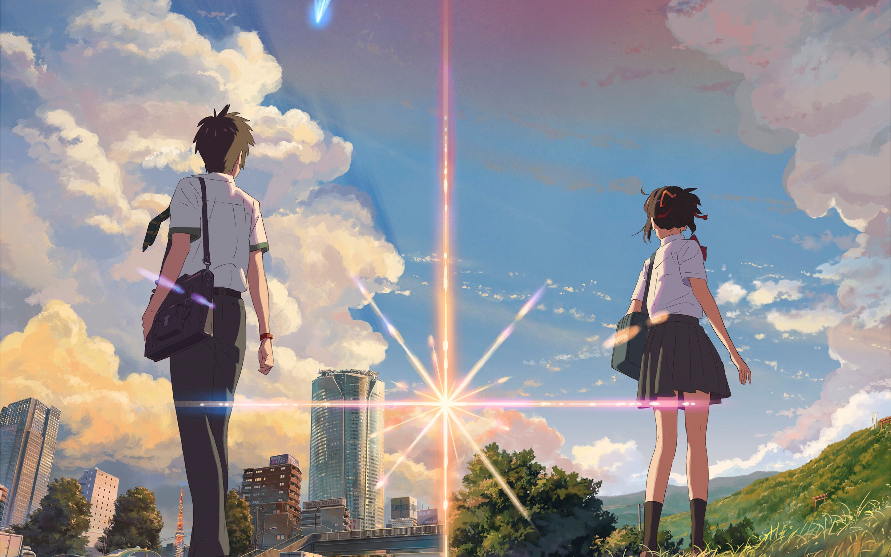 浪费您137秒,用治愈神曲《春娇与志明》感受新海诚的绝美画面