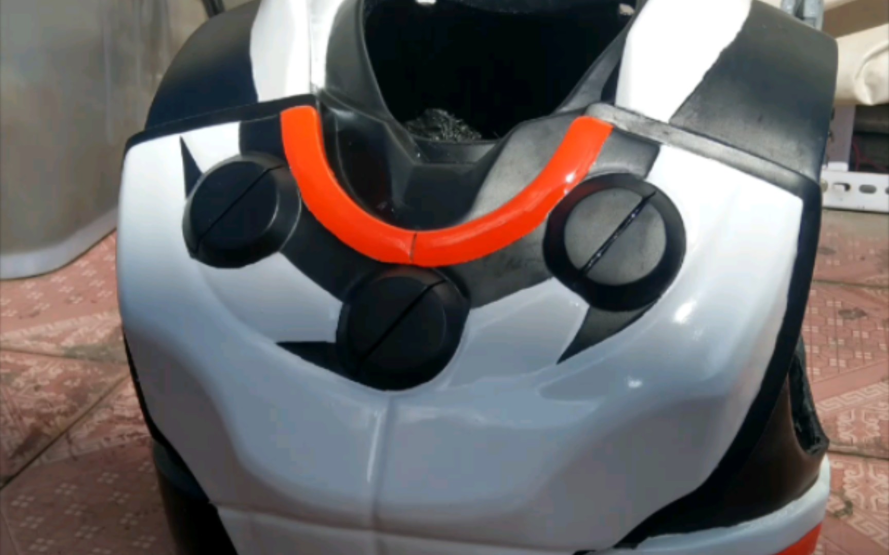 假面骑士极狐皮套胸肩玻璃钢软甲批发