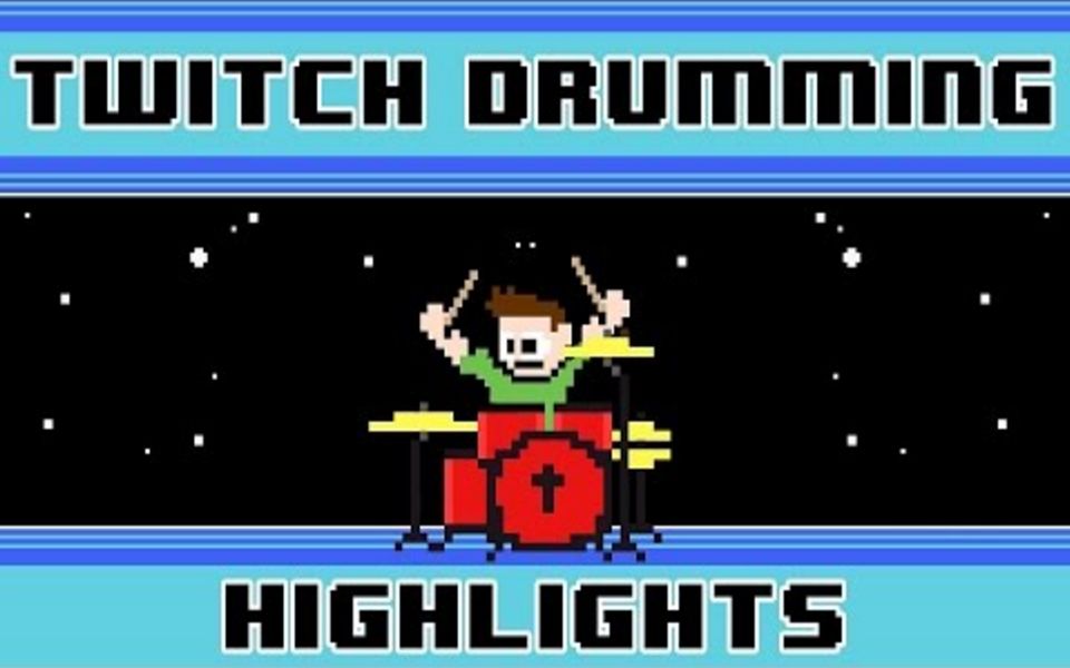 [图]Tatsh - IMAGE-MATERIAL (Drum Cover) -- The8BitDrummer