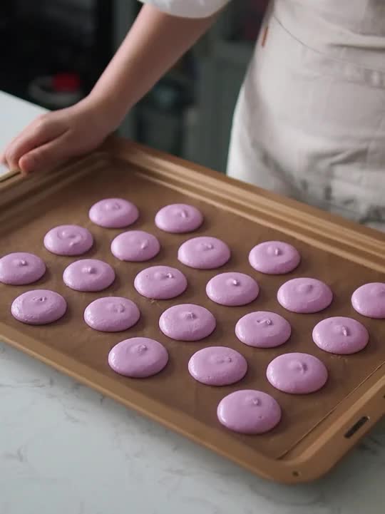 Macaron饼壳的挤法哔哩哔哩bilibili