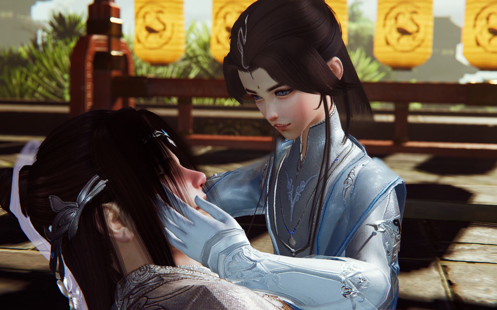 【剑网三/羊花/abo年下】卿卿如玉 贰