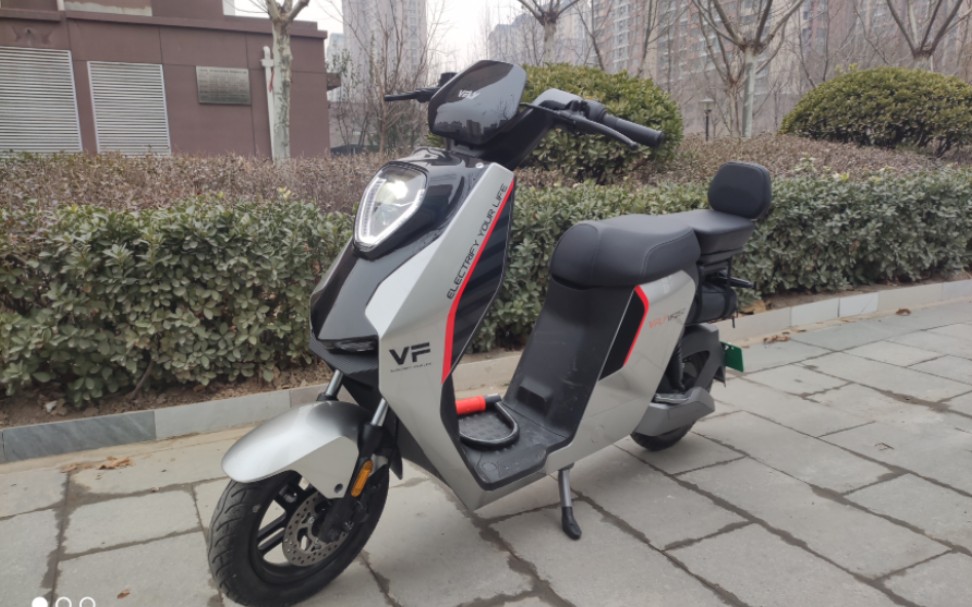 雅迪vfly z150完全体,新国标
