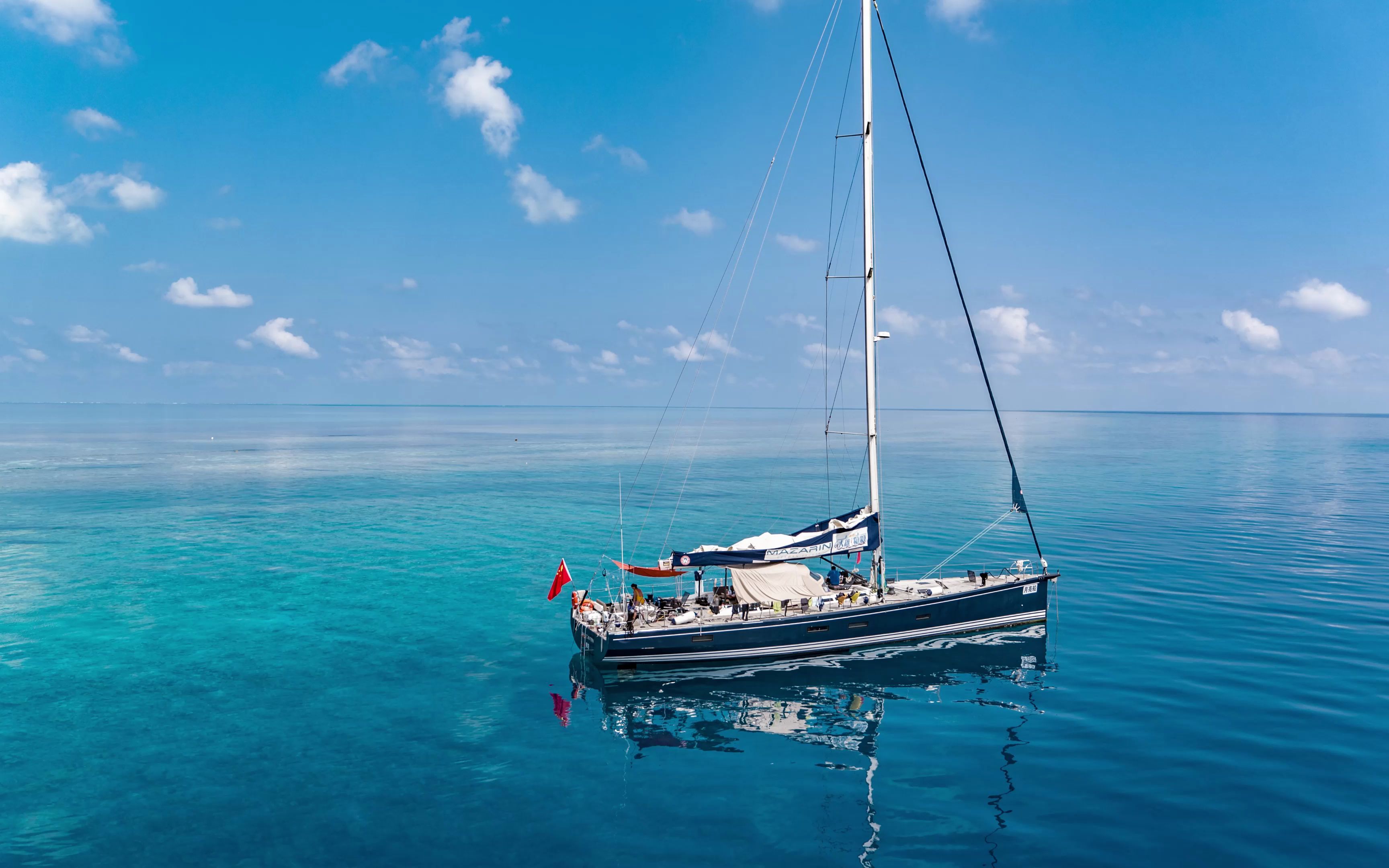 被这片美丽的海域彻底征服了!西沙群岛