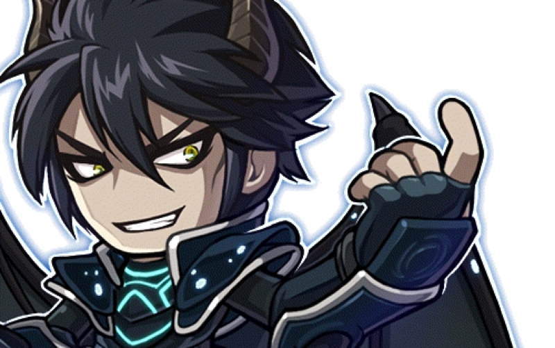 冒险岛m 混沌暴君7人压线通关