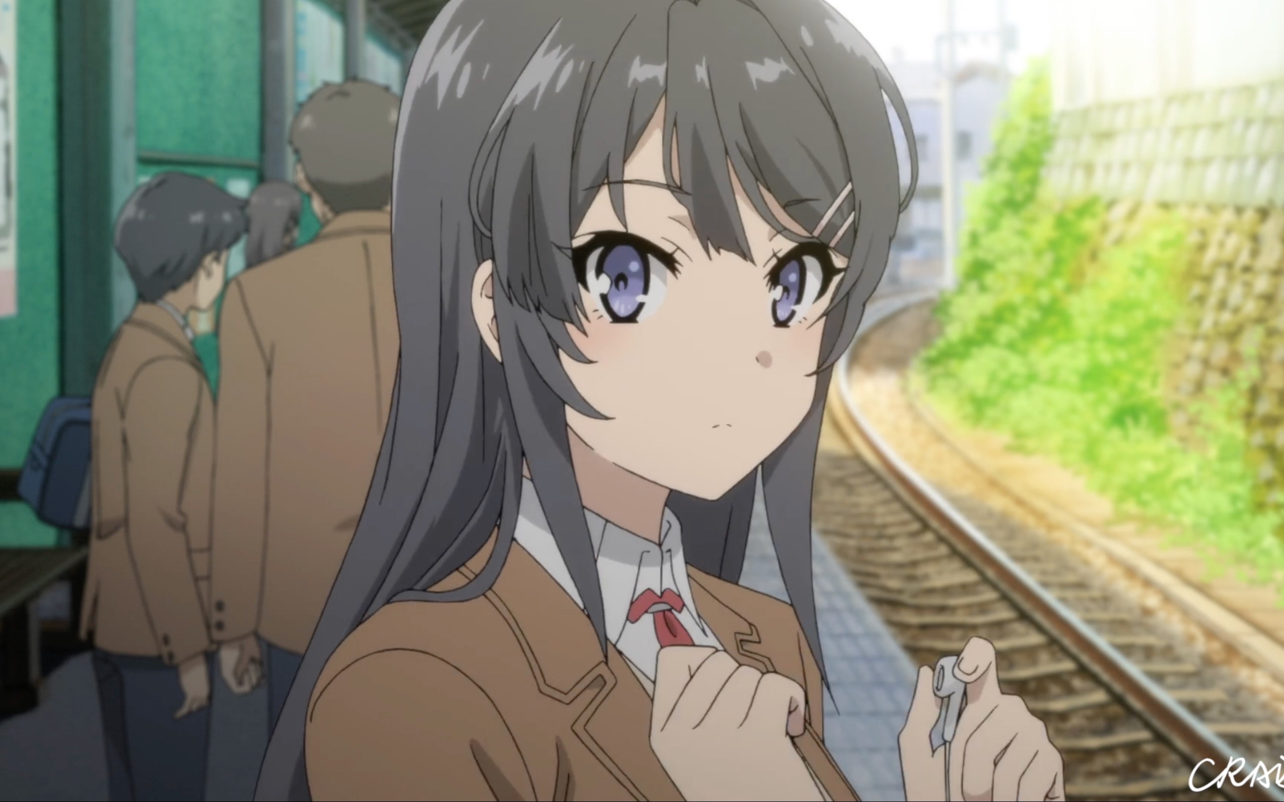 【梓川咲太×樱岛麻衣】tv01~03剧情向剪辑 "人活着就是为了樱岛麻衣!