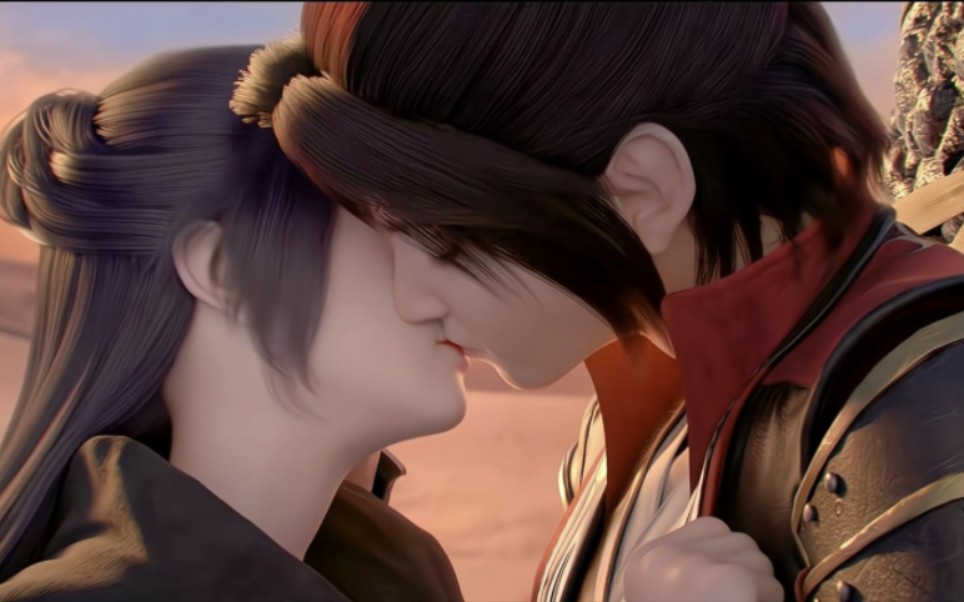 [斗破苍穹]云韵沙漠中亲吻萧炎