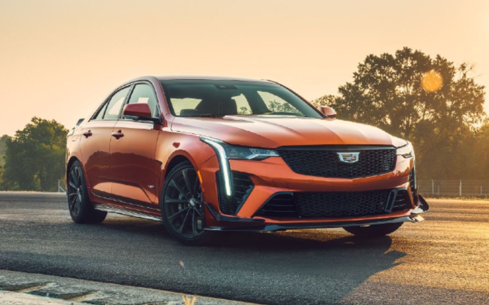 【2022凯迪拉克ct4-v 黑翼版】2022 cadillac ct4-v blackwing