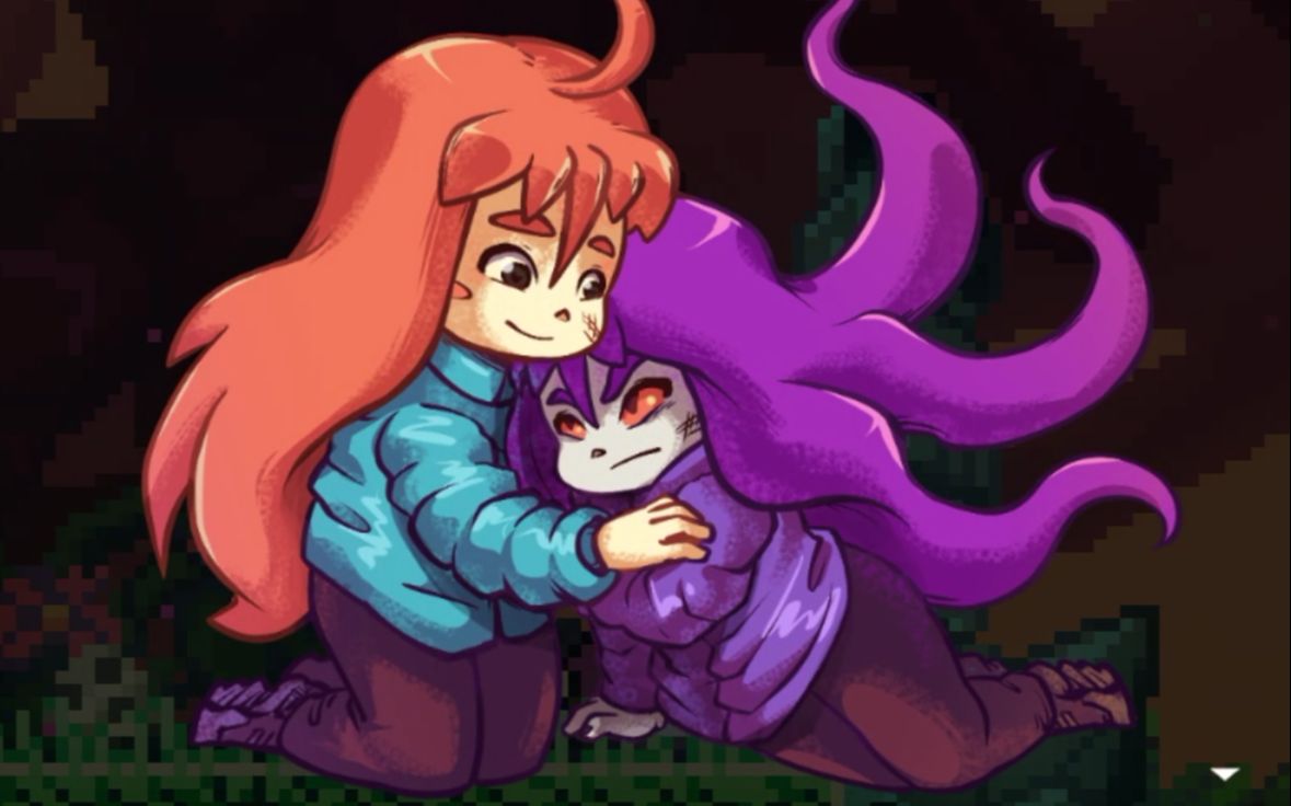 蔚蓝celeste少女与心魔