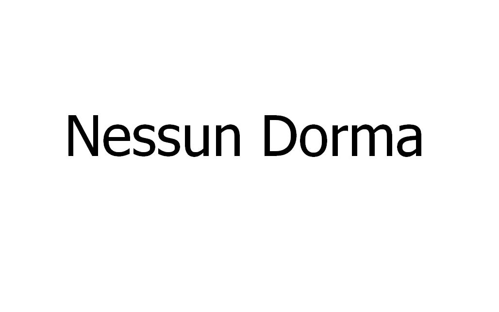 [图]带你龟速啃完《Nessun Dorma（今夜无人入睡）》（含合唱部分）-意大利语发音教程‖声入人心