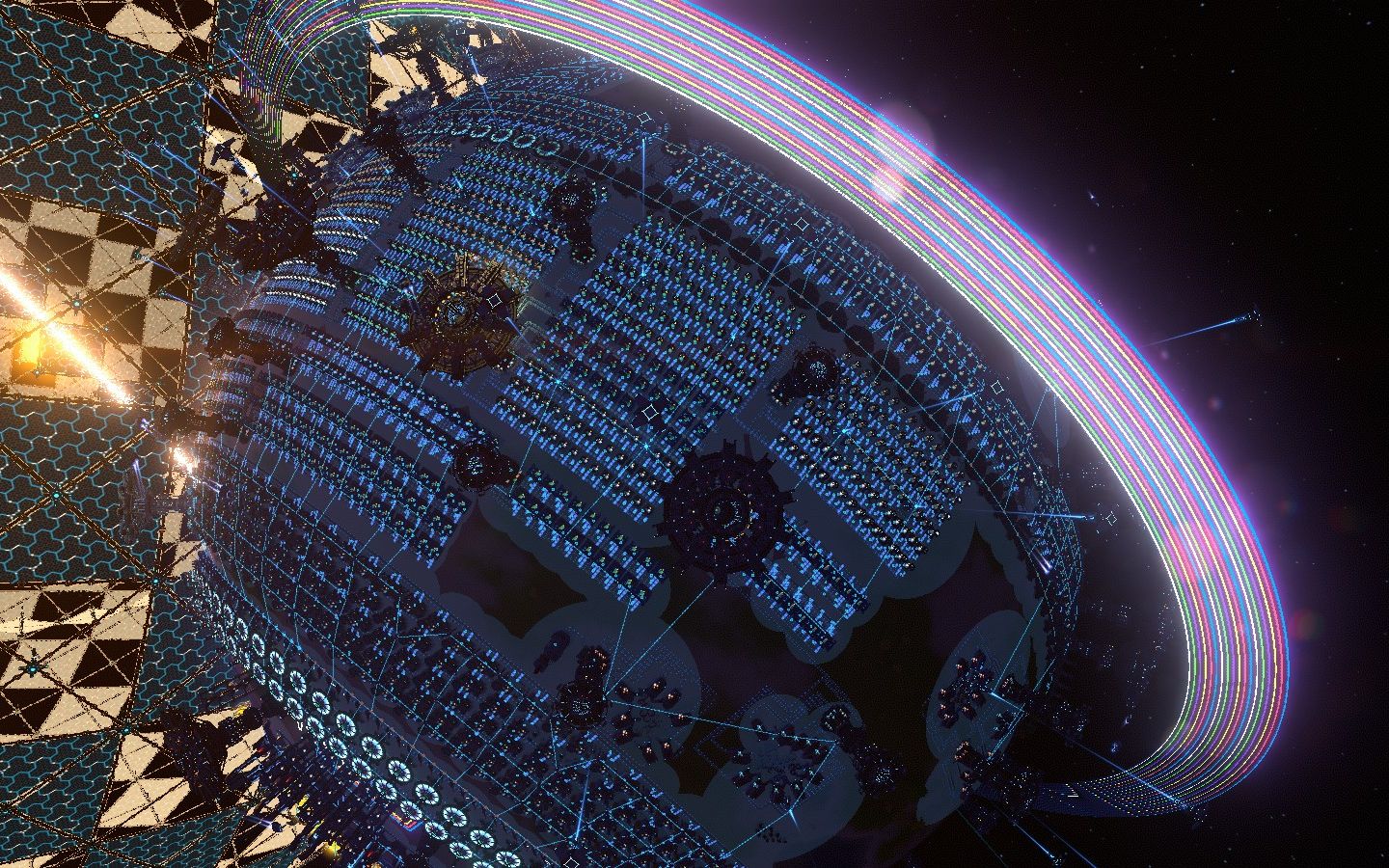 戴森球计划最强霸天虎母星星环