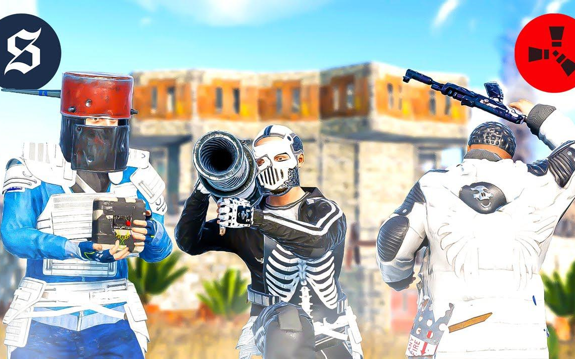 rust - 话痨主播 这次清档成了权利的游戏 - rust #4 s1