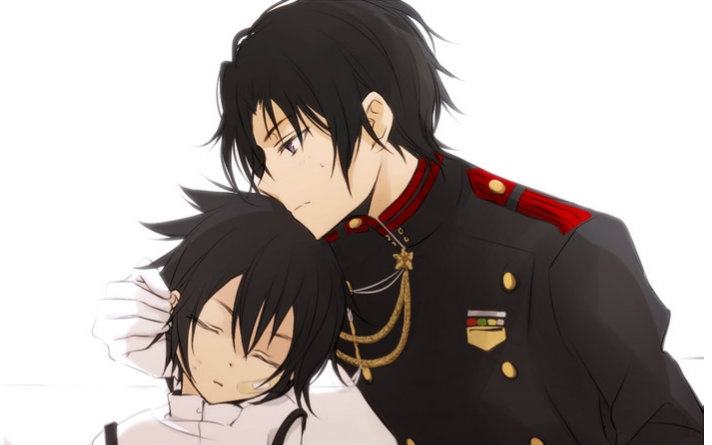 【燃·友情·基情】【终结的炽天使】轻红优cp向剪辑