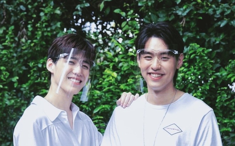 [泰剧.以你的心诠释我的爱]bkpp:听喜欢的人唱歌是一件幸福的事呢!