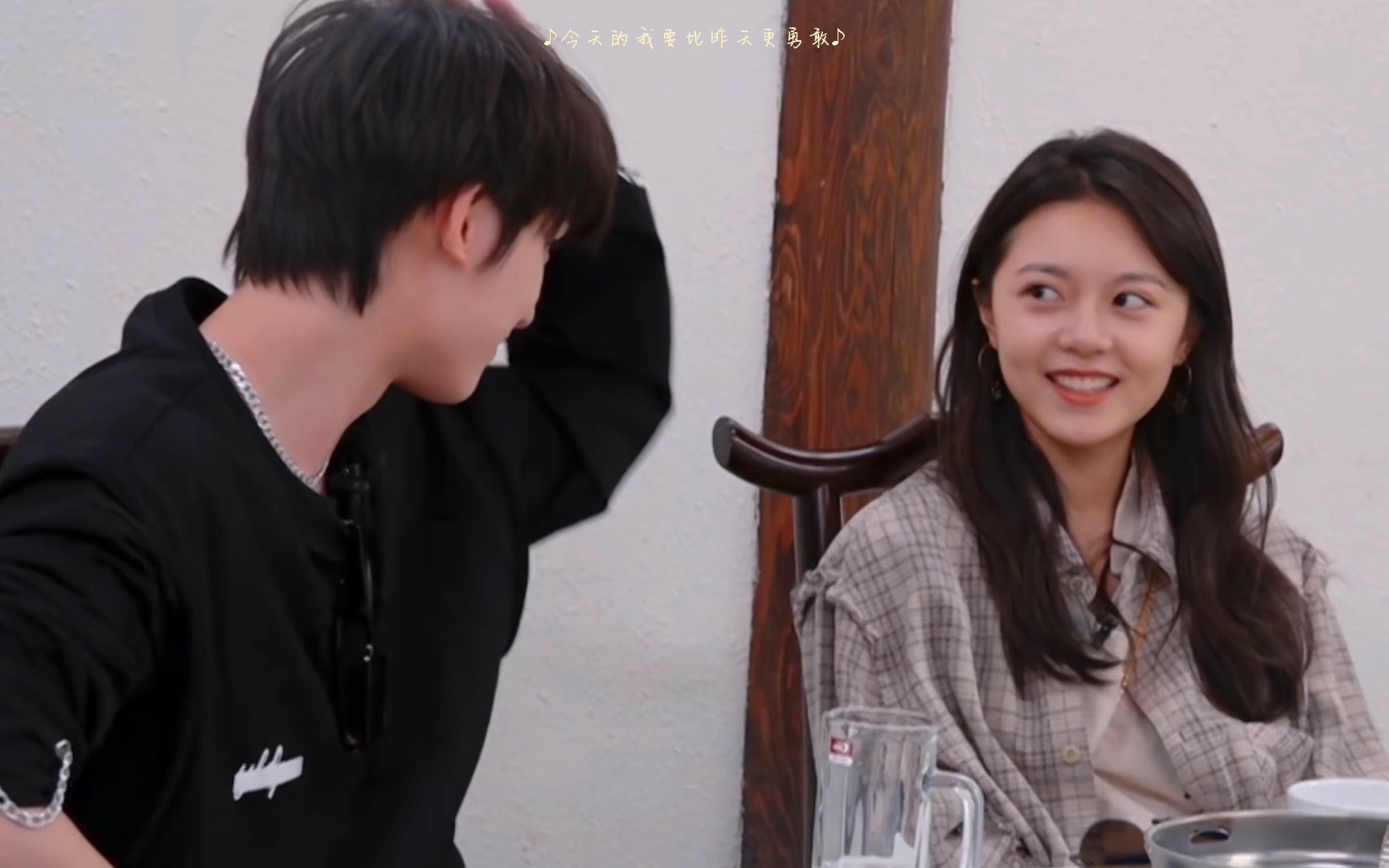 【丁程鑫 x 赵今麦】 初恋日记 ep06 我对她的喜欢应该不会太明显吧