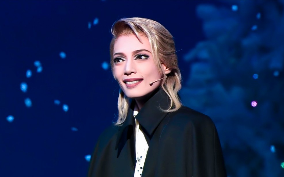 【朝海光】原来你生来就属于天际